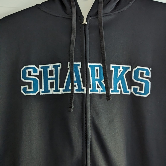 Majestic Other - Majestic Black and Blue Hoodie Jacket